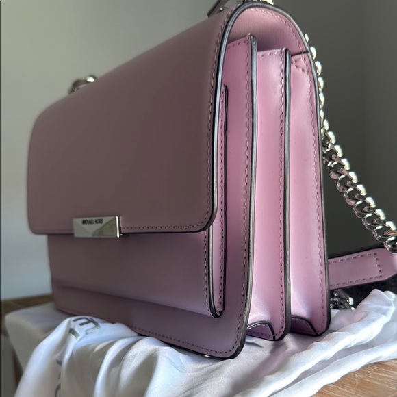 Michael Kors Pink Leather Shoulder Bag - Picture 14 of 14